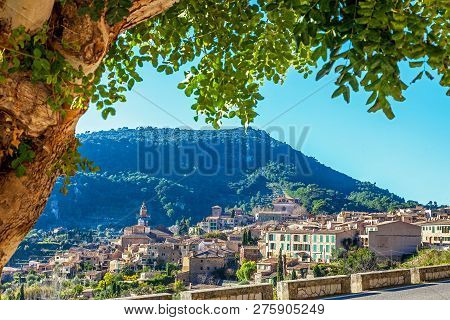 Aa A View On Valldemossa Mallorca Spain