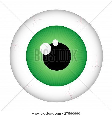 Ojo verde