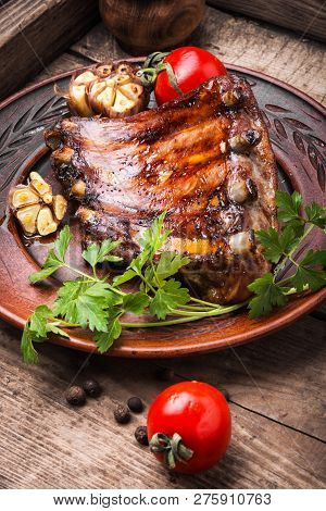 Barbecue Pork Ribs