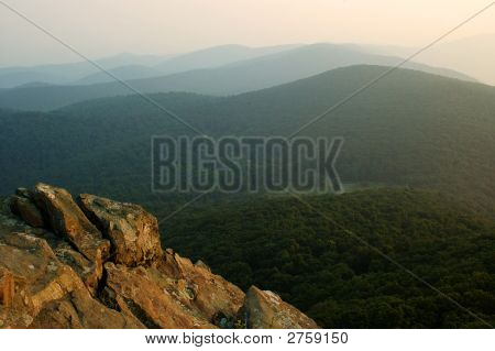 Blue Ridge Mountains