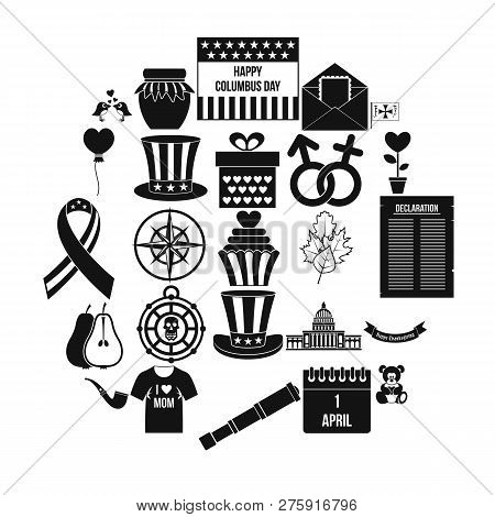 Menology Icons Set. Simple Set Of 25 Menology Icons For Web Isolated On White Background