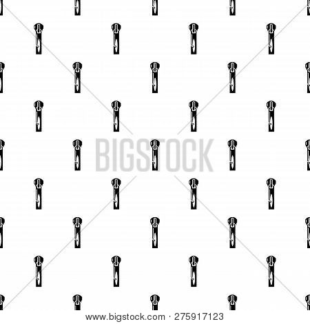 Lock Zip Icon. Simple Illustration Of Lock Zip Icon For Web