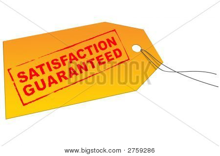 Marketing Satisfaction Guarantee