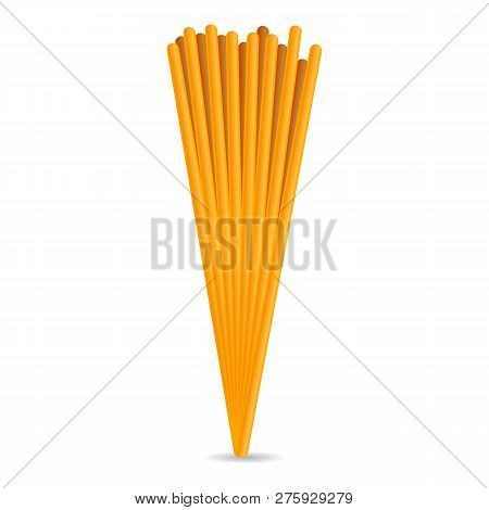 Spagetti Icon. Cartoon Of Spagetti Icon For Web Design Isolated On White Background