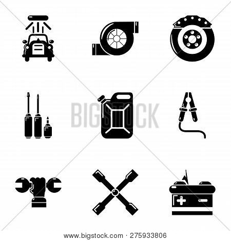 Workroom Icons Set. Simple Set Of 9 Workroom Icons For Web Isolated On White Background