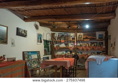 Wupperthal, South Africa, August 27, 2018: The Lekker Bekkie Restaurant In The Historic Leipoldt Hou