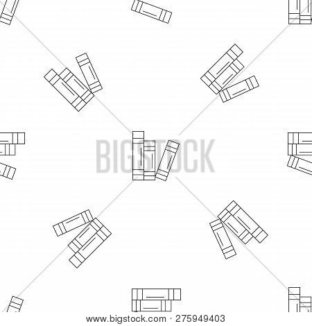 Book Set Pattern Seamless Repeat Geometric For Any Web Design