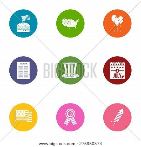 Autonomy Icons Set. Flat Set Of 9 Autonomy Icons For Web Isolated On White Background