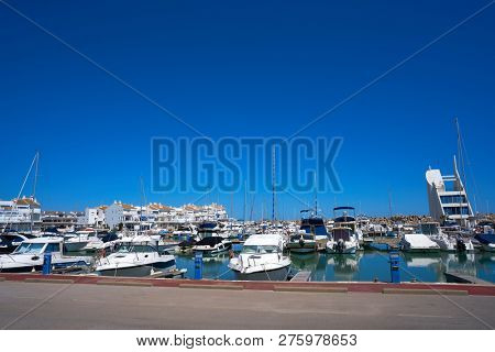 Port Marina las Fuentes Escala in Alcossebre also Alcoceber of Castellon Spain
