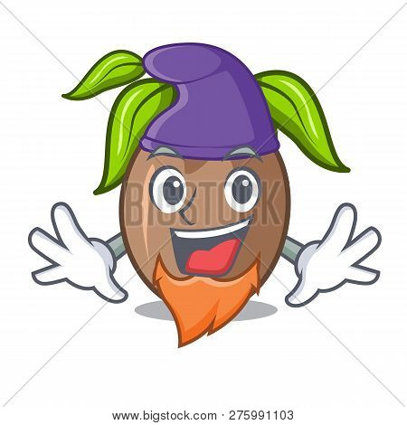 Elf Sapodilla Fruit On The Character Bowl
