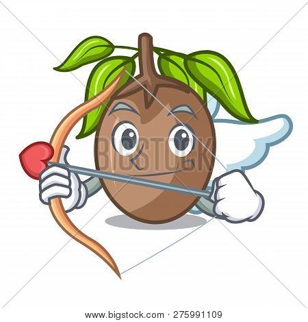Cupid Sapodilla Fruit On The Character Bowl