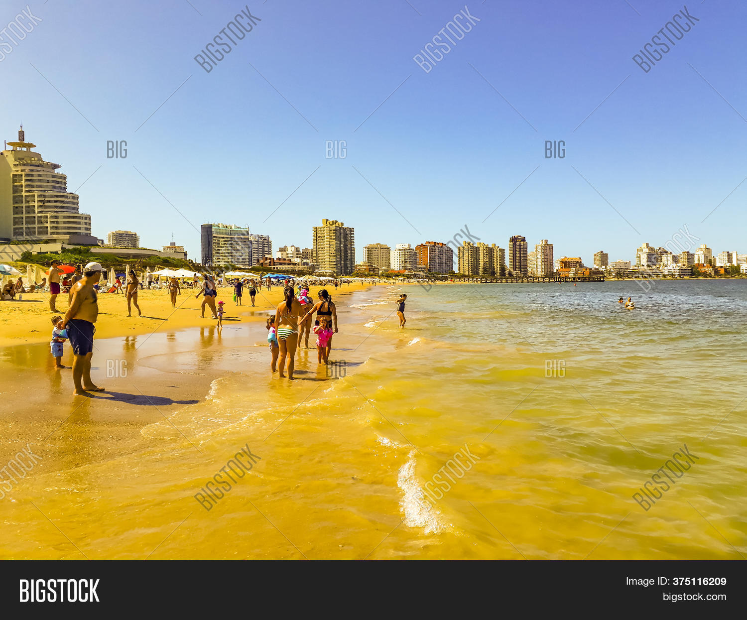 Mansa Beach, Punta Del Image & Photo (Free Trial) Bigstock
