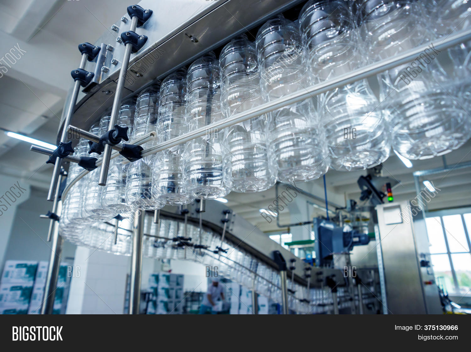 Plastic Bottle Blowing Image & Photo (Free Trial) Bigstock