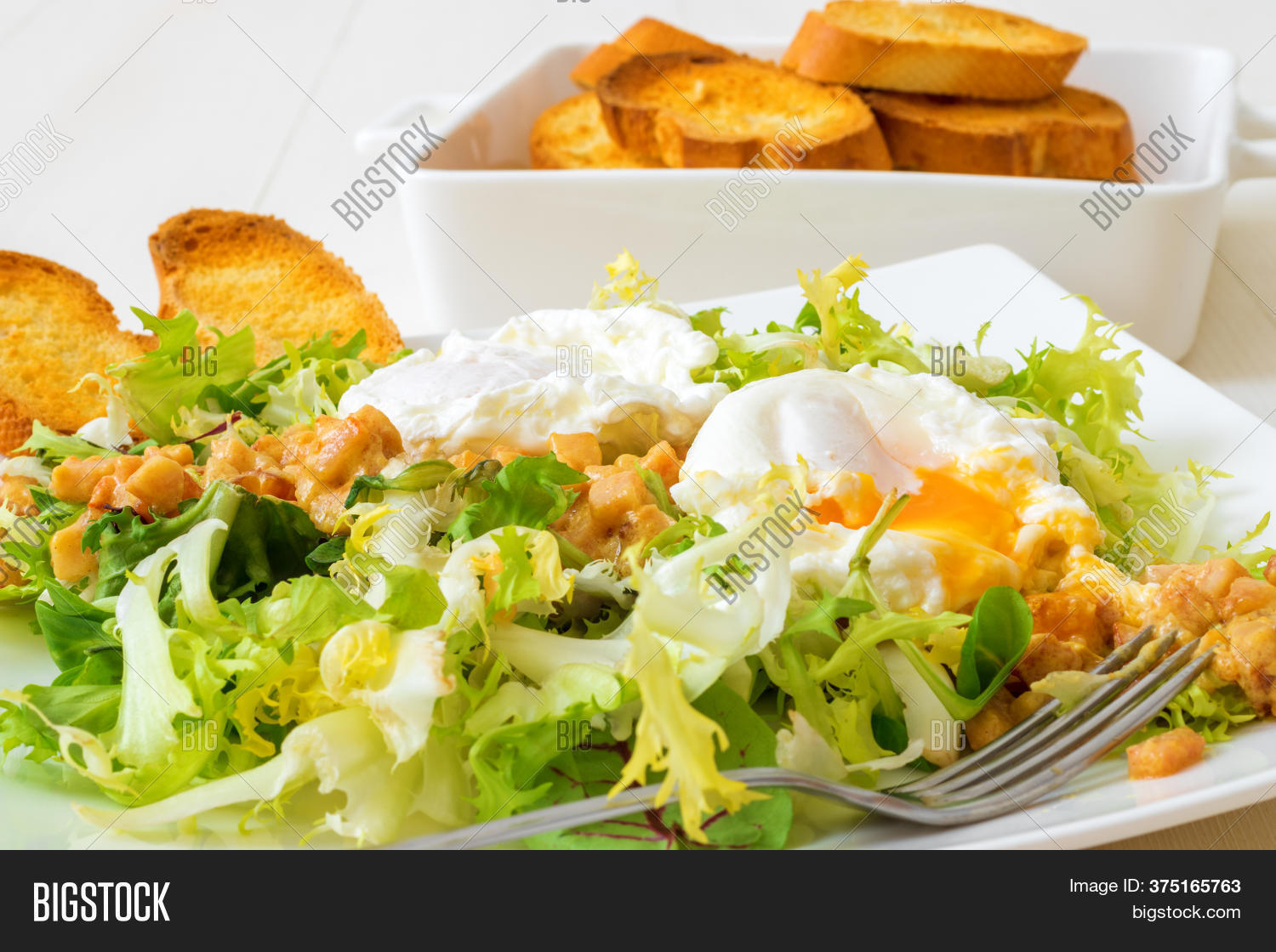 Classic French Salad, Image & Photo (Free Trial) Bigstock