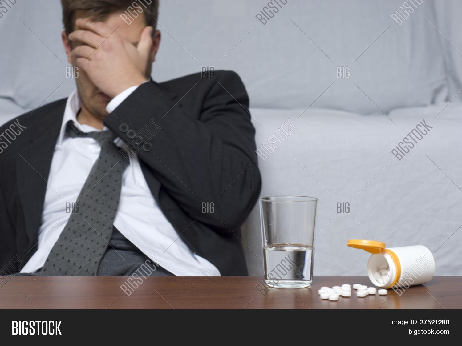 Exhausted Businessman Image & Photo (Free Trial) Bigstock