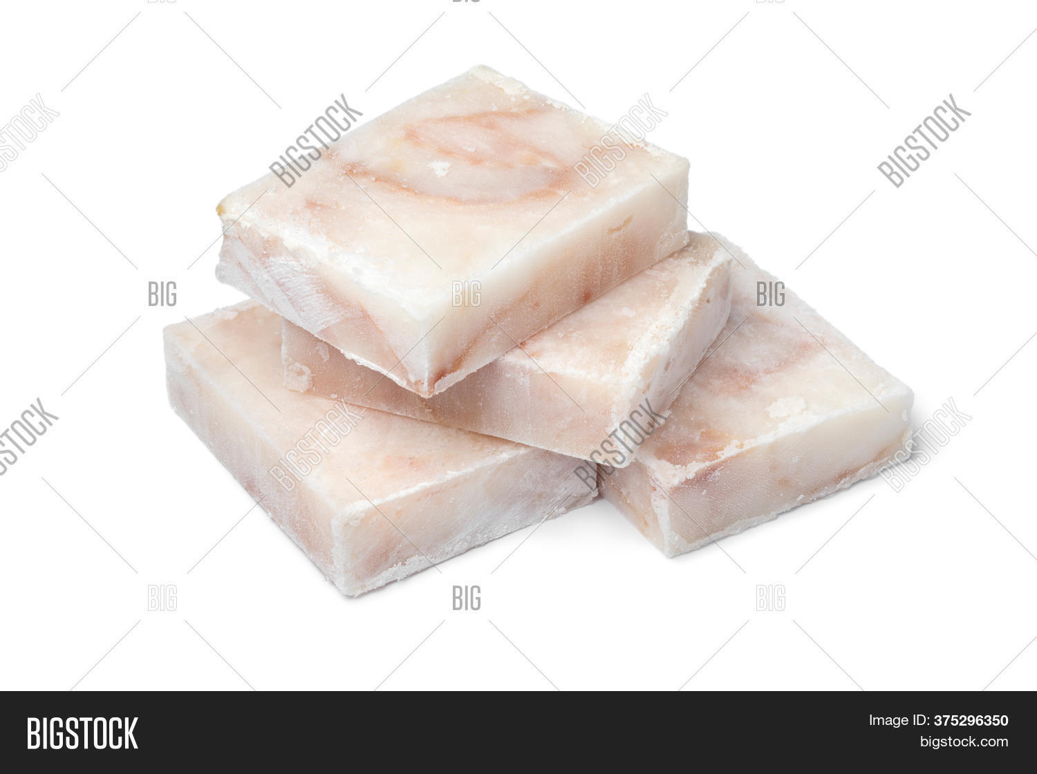 Pieces Frozen Cod Fish Image & Photo (Free Trial) Bigstock