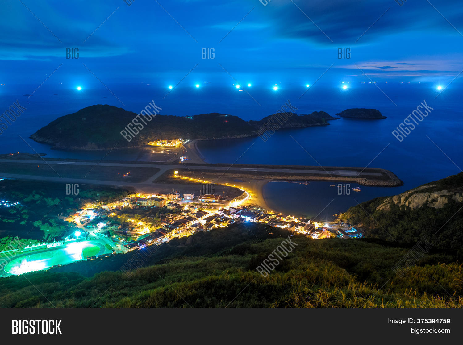 Aerial View Matsu Image & Photo (Free Trial) Bigstock