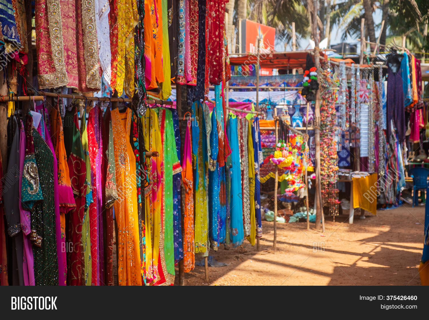 Indian Bazaar Benches Image & Photo (Free Trial) Bigstock