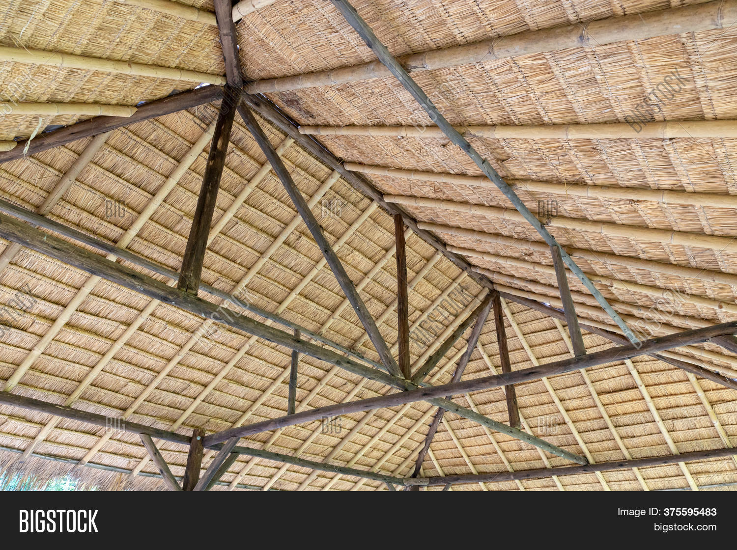 Traditional Bamboo Image & Photo (Free Trial) Bigstock