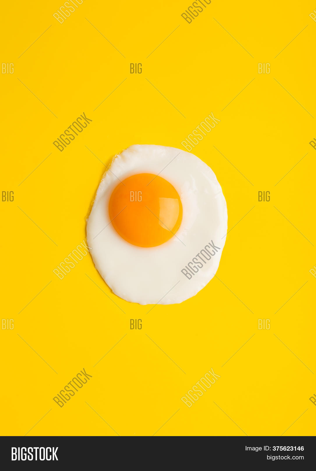 Close Fried Egg Yellow Image & Photo (Free Trial) Bigstock