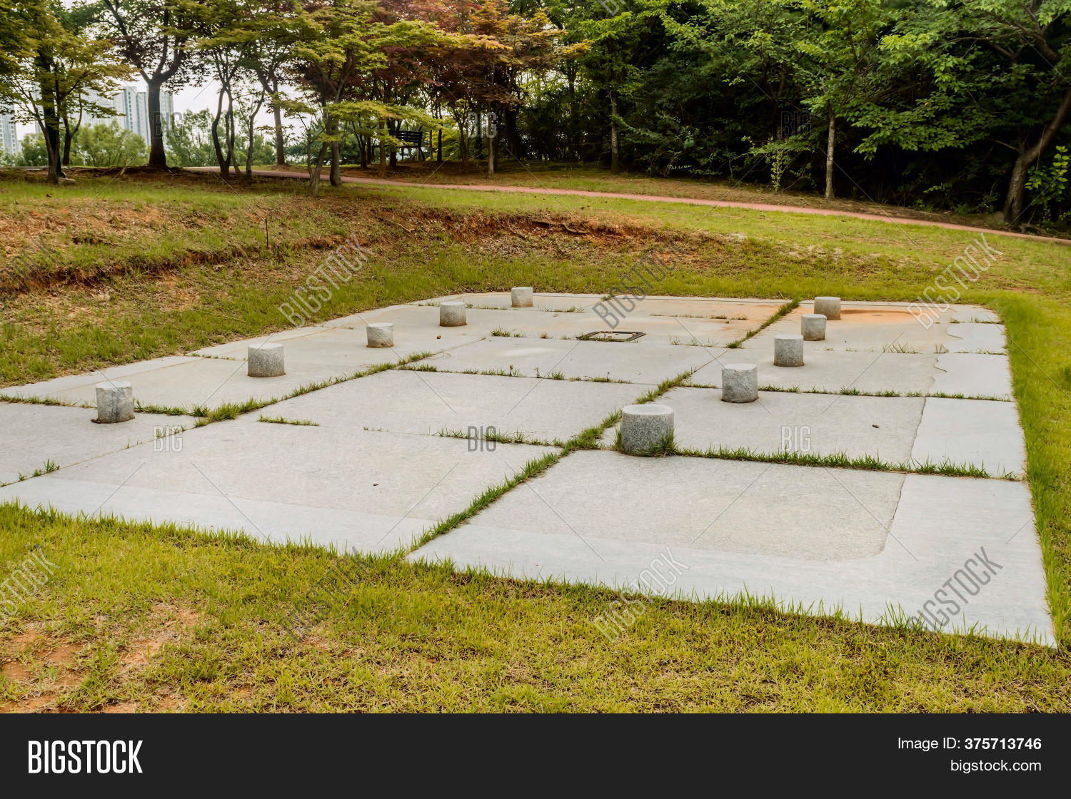 Concrete Impression Image & Photo (Free Trial) Bigstock