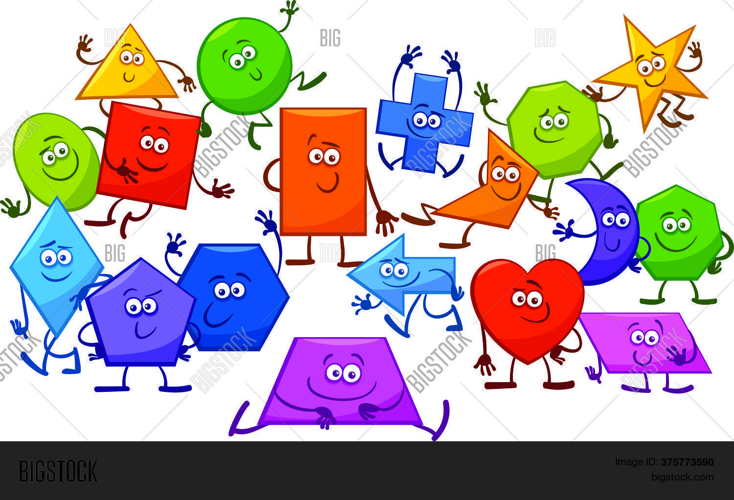 Cartoon Illustration Vector & Photo (Free Trial) | Bigstock