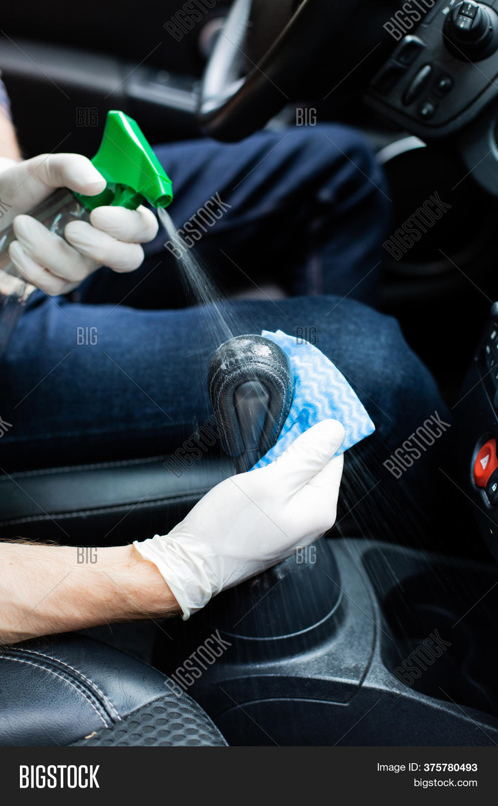 Car Interior Cleaning Image & Photo (Free Trial) Bigstock