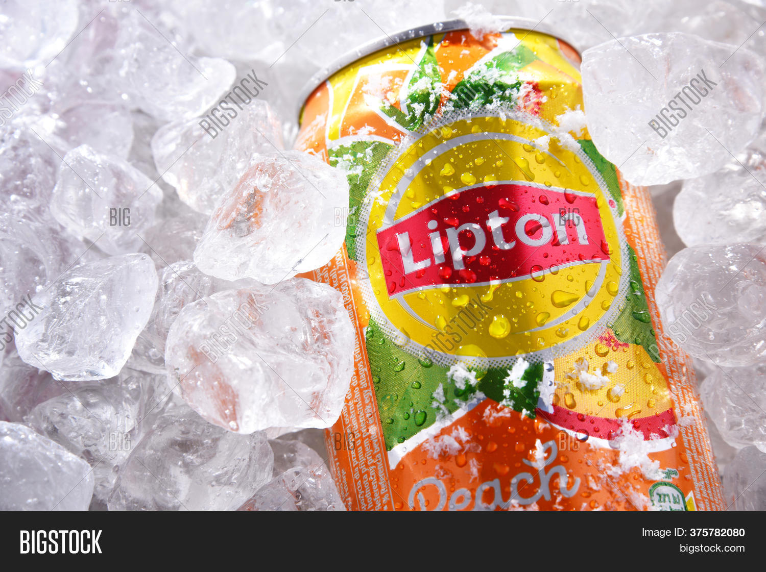 Can Lipton Ice Tea Image & Photo (Free Trial) Bigstock