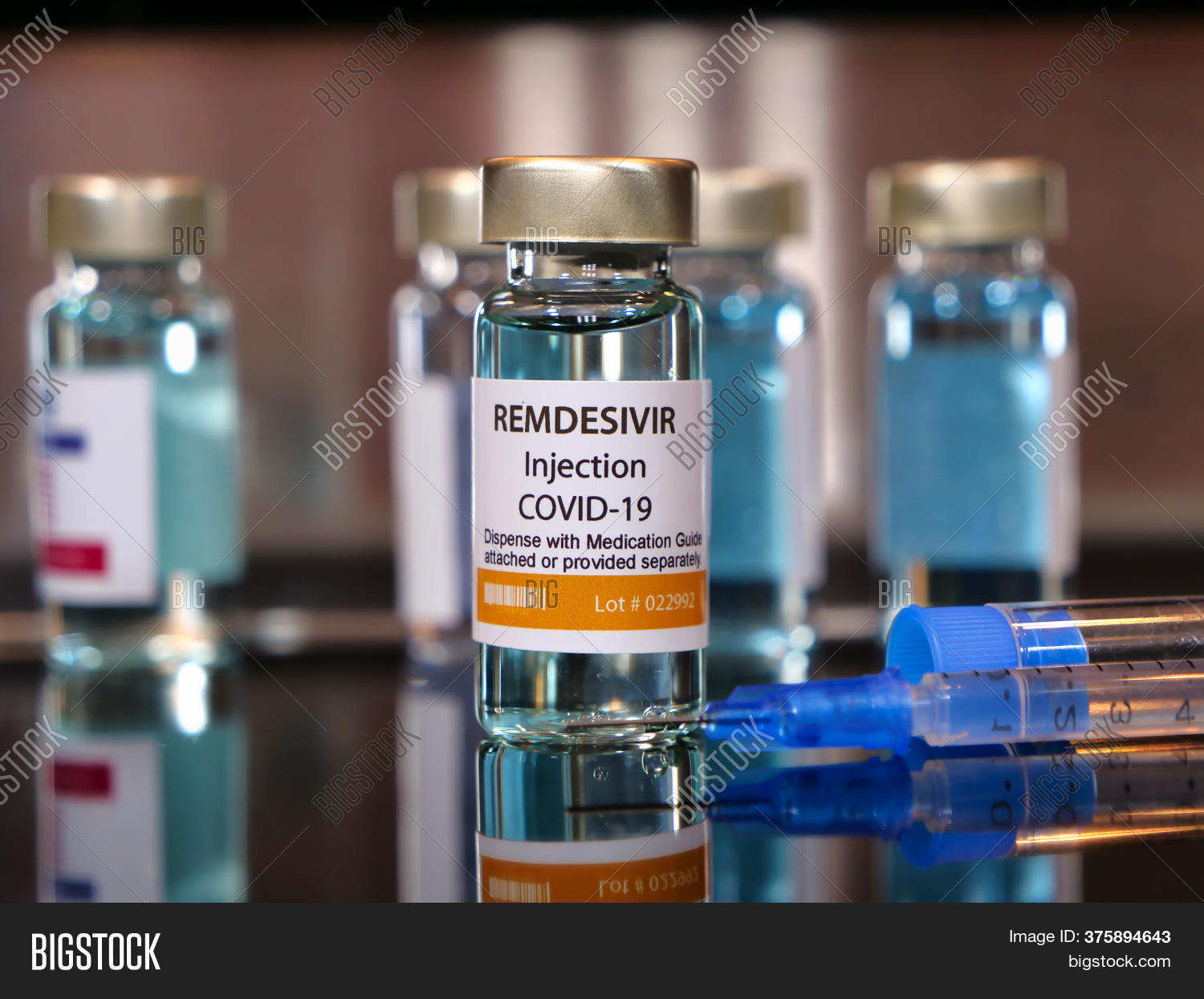 Vial Drug Remdesivir Image & Photo (Free Trial) Bigstock