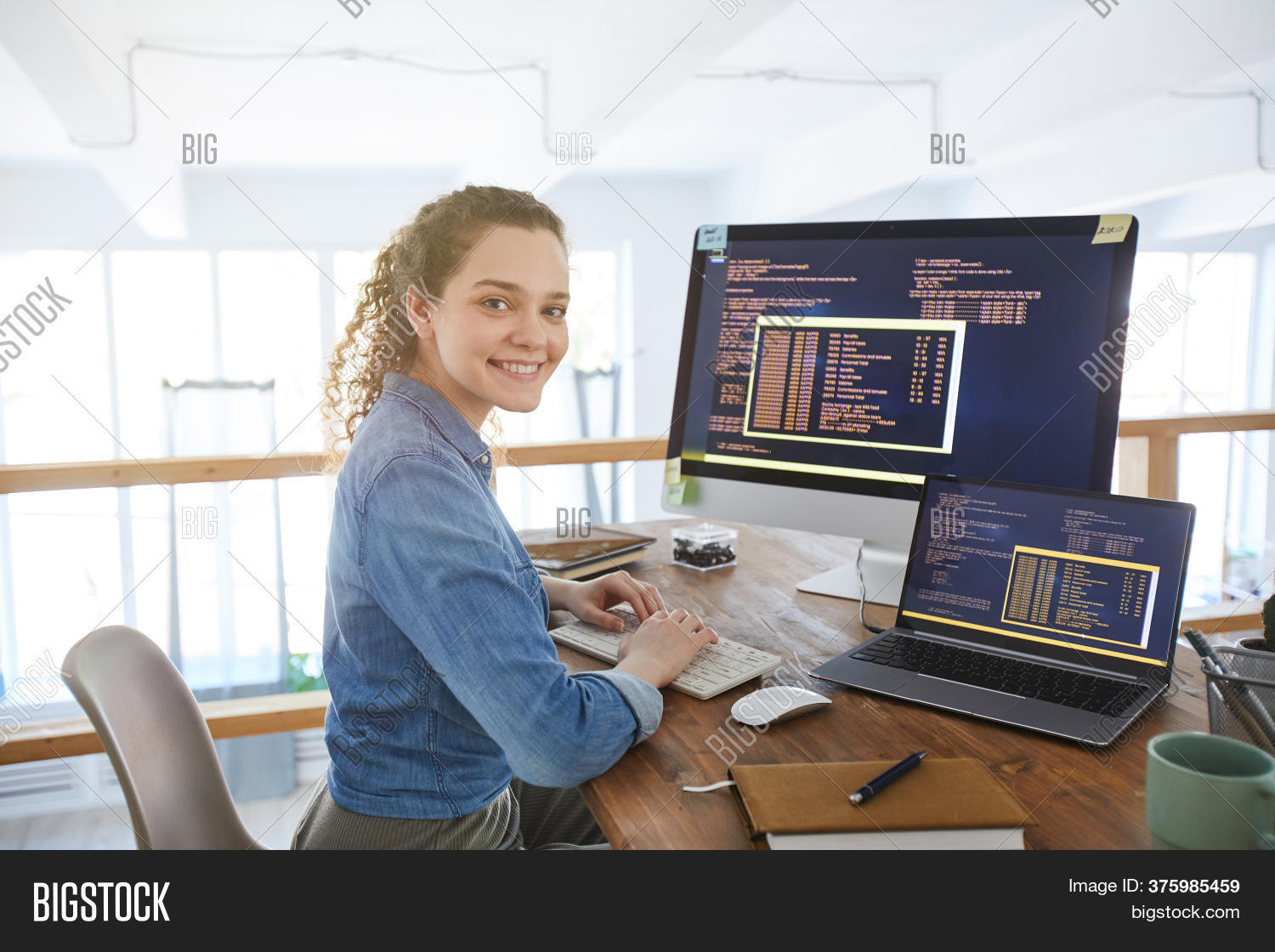 Portrait Female Image & Photo (Free Trial) | Bigstock