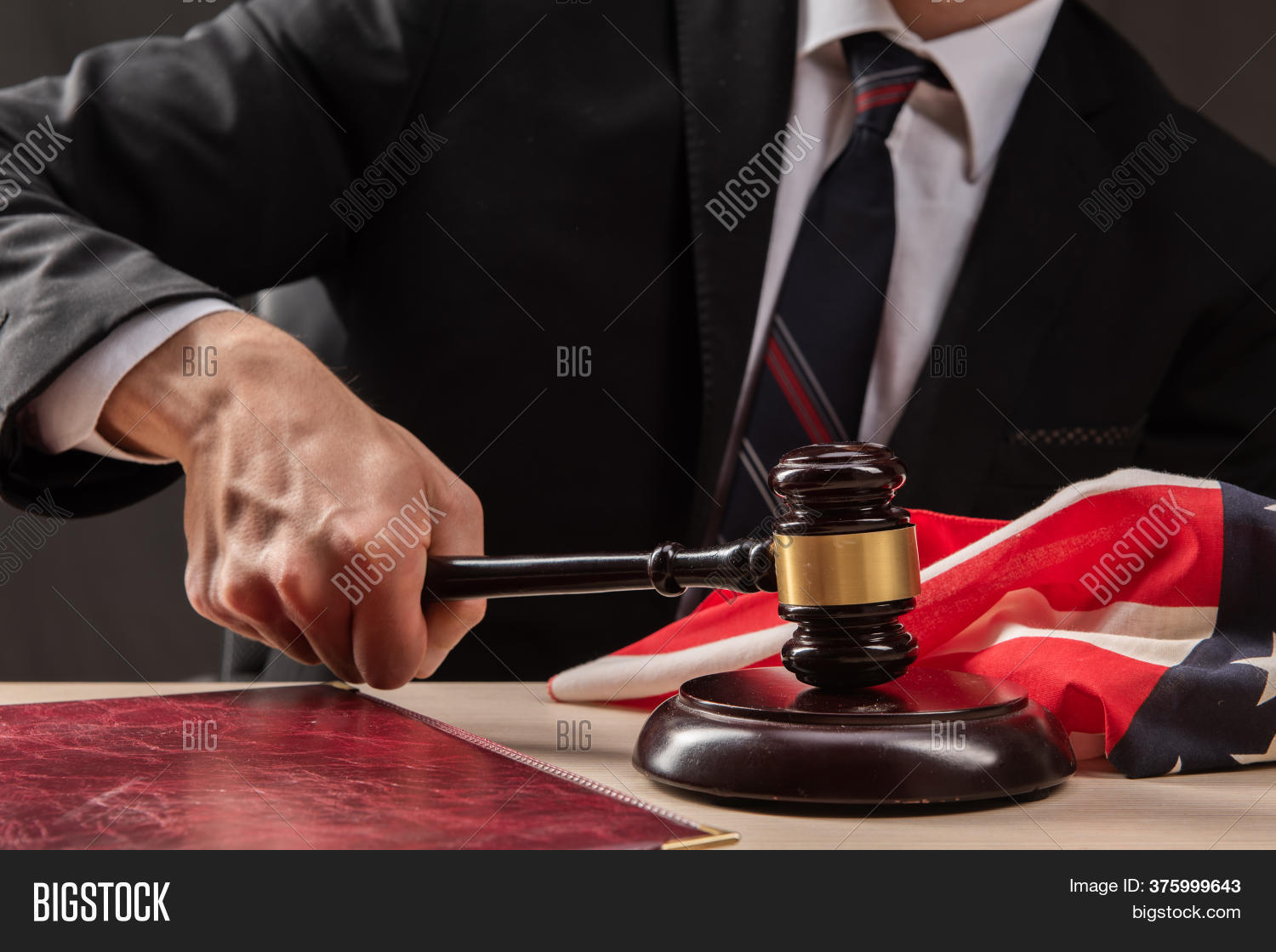 Judge Hits Table Image & Photo (Free Trial) Bigstock