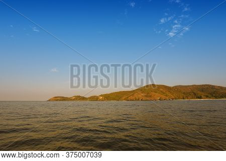 Morning Sea View In Thailand,chong Samaesarn Is A Popular Tourist Destination.