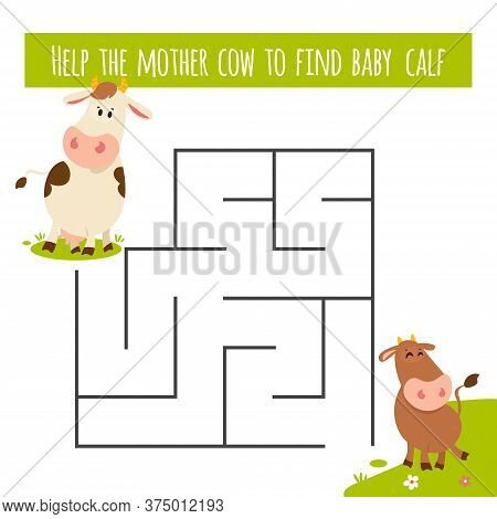 Matching Children Educational Game. Activity For Preschool