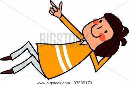 거짓말 하는 소년의 초상화