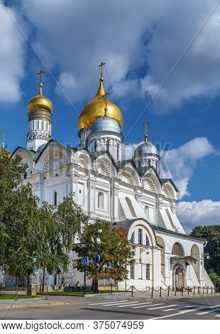 Cathedral Of The Archange Is A Russian Orthodox Church Dedicated To The Archangel Michael. It Is Loc