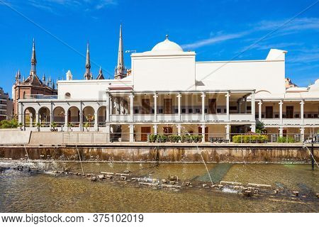 Paseo Del Buen Pastor Is A Cultural, Recreational And Commercial Center In Cordoba, Argentina