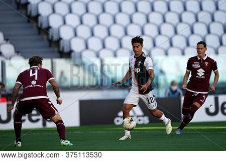 Torino, Italy. 04th July 2020. Italian Football League Serie A. Paulo Dybala Of Juventus Fc  During 