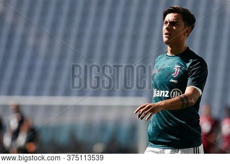 Torino, Italy. 04th July 2020. Italian Football League Serie A. Paulo Dybala Of Juventus Fc  During 