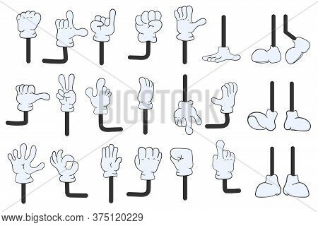 Cartoon Arms Legs Images, Illustrations &amp; Vectors (Free) - Bigstock