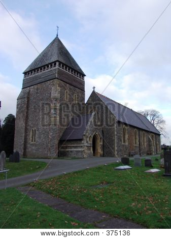 walisische Kirche