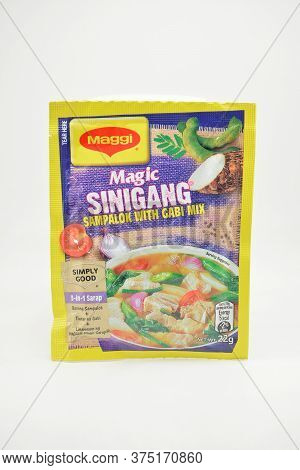 Manila, Ph - June 26 - Maggi Magic Sinigang Sampalok With Gabi Soup Mix On June 26, 2020 In Manila, 