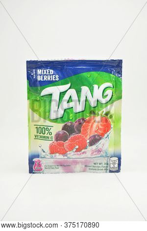 Manila, Ph - June 26 - Tang Juice Mixed Berries Flavor Instant Drink Mix On June 26, 2020 In Manila,