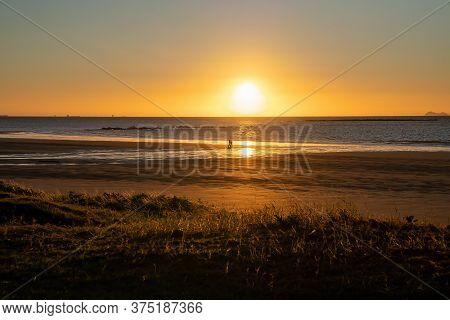 Orange Sun Rising Image & Photo (Free Trial) | Bigstock