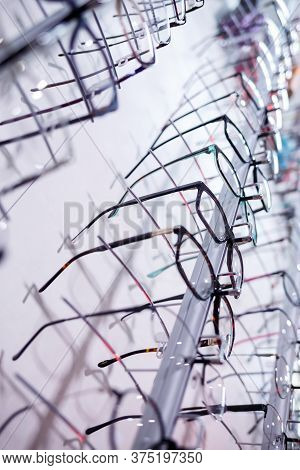 Glasses For Improving Vision On A Large Display