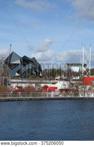 Poitiers, Nouvelle Aquitaine / France - 03-02-2019 : Fantastic, Fun And Fairy-tale Futuroscope Atmos
