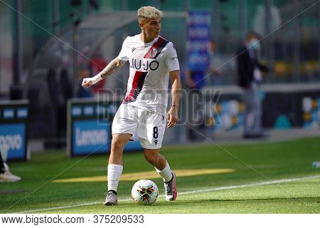 Milano, Italy. 05th July 2020. Italian Football Serie A. Nicolas Dominguez	 Of Bologna Fc  During Th