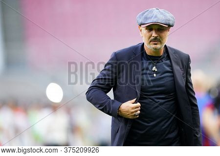 Milano, Italy. 05th July 2020. Italian Football Serie A. Sinisa Mihajlovic Head Coach Of Bologna Cal