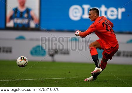 Milano, Italy. 05th July 2020. Italian Football Serie A. Lukasz Skorupski Of Bologna Fc  During The 