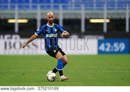 Milano, Italy. 05th July 2020. Italian Football Serie A. Borja Valero Of Fc Internazionale  During T