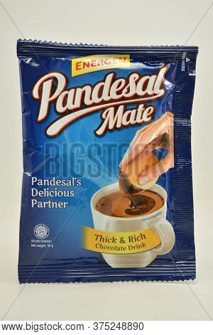 Manila, Ph - June 26 - Energen Pandesal Mate Thick And Rich Chocolate Drink On June 26, 2020 In Mani